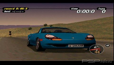 Porsche Challenge [PSX] [ENG]