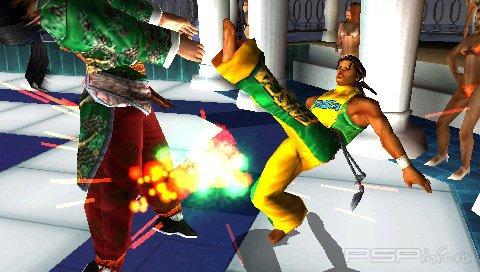 Tekken: Dark Resurrection [ENG]