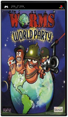 Worms World Party [Rus][RIP][PSX]