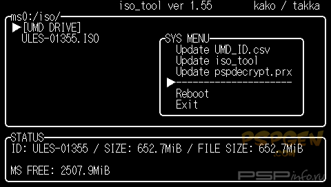 ISO Tool v1.55 UR [HomeBrew]