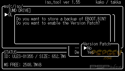 ISO Tool v1.55 UR [HomeBrew]