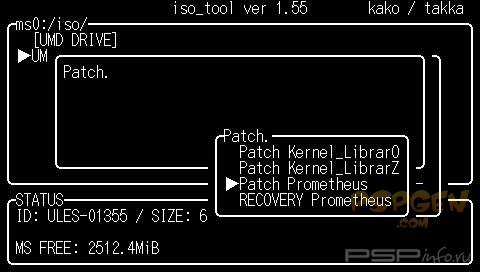 ISO Tool v1.55 UR [HomeBrew]