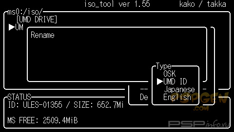 ISO Tool v1.55 UR [HomeBrew]