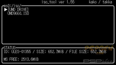 ISO Tool v1.55 UR [HomeBrew]