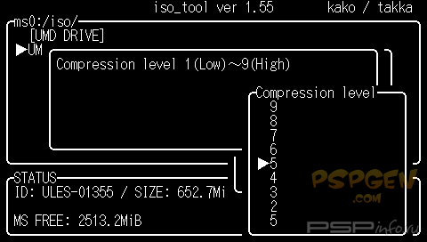 ISO Tool v1.55 UR [HomeBrew]