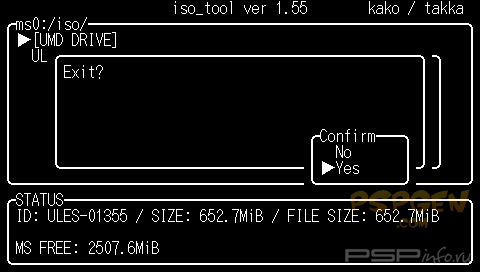 ISO Tool v1.55 UR [HomeBrew]