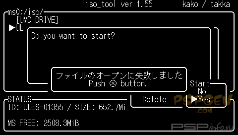 ISO Tool v1.55 UR [HomeBrew]