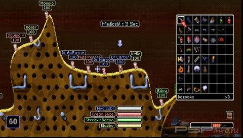 Worms World Party [Rus][RIP][PSX]