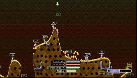 Worms World Party [Rus][RIP][PSX]