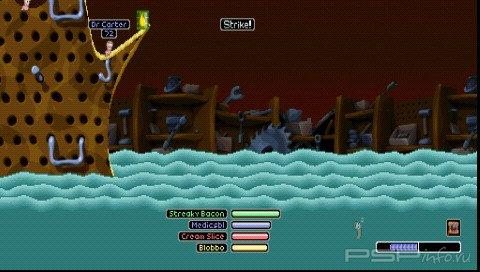 Worms World Party [Rus][RIP][PSX]