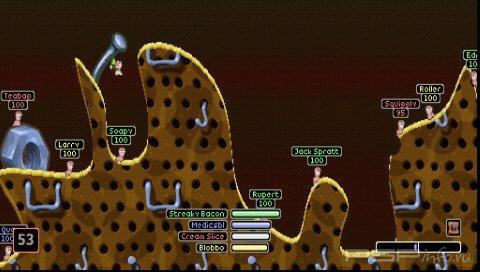 Worms World Party [Rus][RIP][PSX]