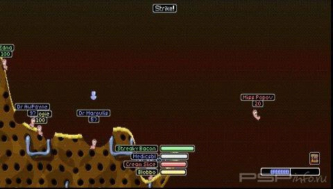 Worms World Party [Rus][RIP][PSX]