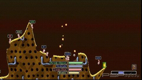 Worms World Party [Rus][RIP][PSX]