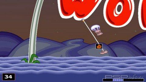 Worms World Party [Rus][RIP][PSX]