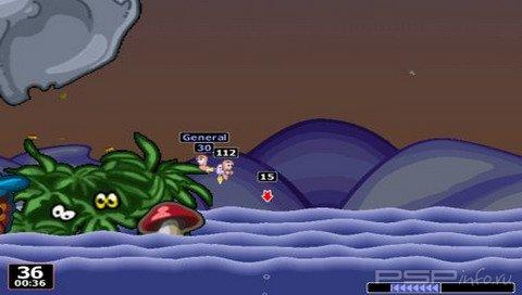 Worms World Party [Rus][RIP][PSX]