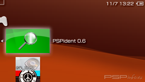 PSPIdent v0.6 [HomeBrew]