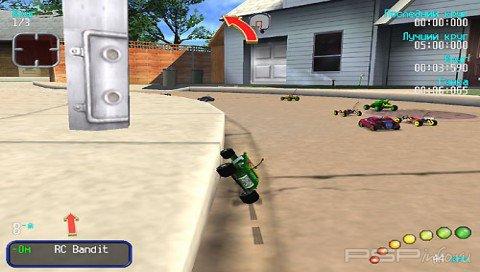 Re-Volt [Rus][FULL][PSX]