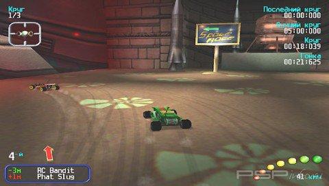 Re-Volt [Rus][FULL][PSX]