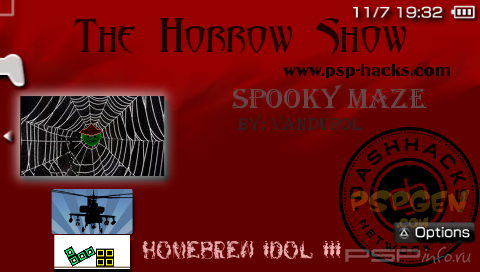 Horror Show - Spooki Maze [HomeBrew]