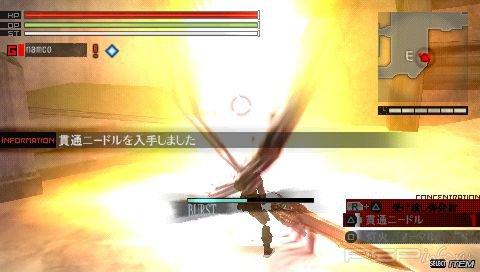 God Eater Burst   PSP