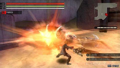 God Eater Burst   PSP