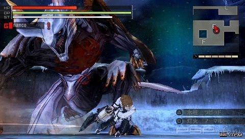 God Eater Burst   PSP