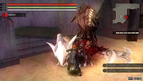 God Eater Burst   PSP