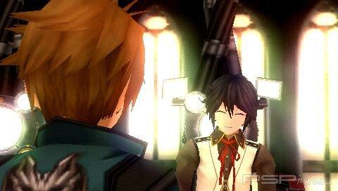 God Eater Burst   PSP