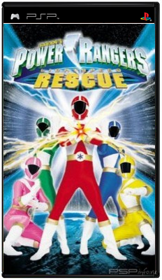 Power Rangers Lightspeed Rescue [Rus][FULL][PSX]