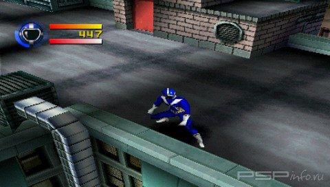 Power Rangers Lightspeed Rescue [Rus][FULL][PSX]