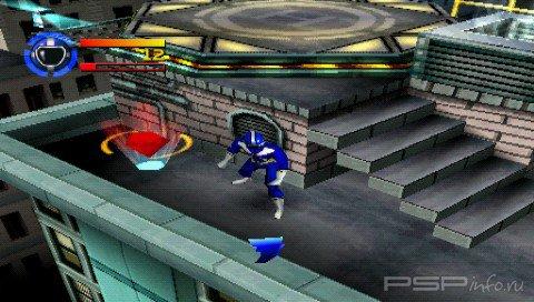 Power Rangers Lightspeed Rescue [Rus][FULL][PSX]