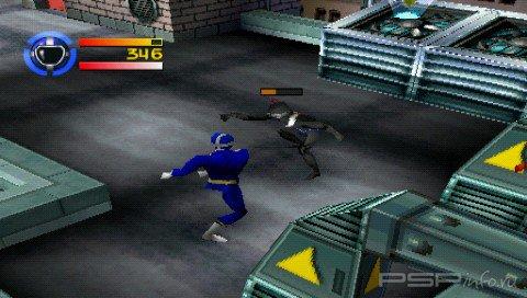 Power Rangers Lightspeed Rescue [Rus][FULL][PSX]