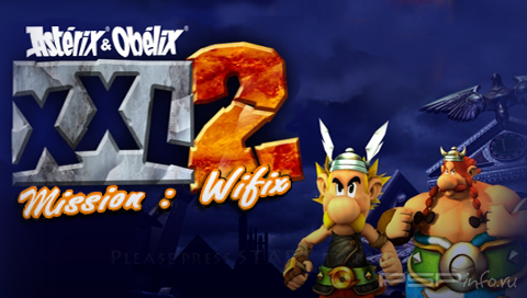 Asterix & Obelix XXL 2: Mission Wifix [FULL][ISO][ENG+RUS]