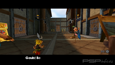 Asterix & Obelix XXL 2: Mission Wifix [FULL][ISO][ENG+RUS]