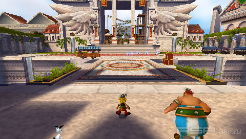 Asterix & Obelix XXL 2: Mission Wifix [FULL][ISO][ENG+RUS]