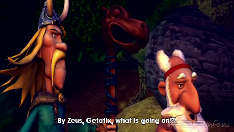 Asterix & Obelix XXL 2: Mission Wifix [FULL][ISO][ENG+RUS]