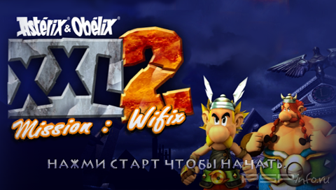 Asterix & Obelix XXL 2: Mission Wifix [FULL][ISO][ENG+RUS]