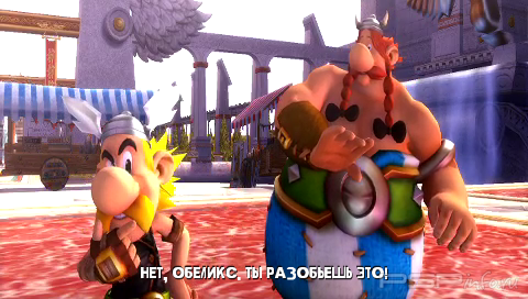 Asterix & Obelix XXL 2: Mission Wifix [FULL][ISO][ENG+RUS]