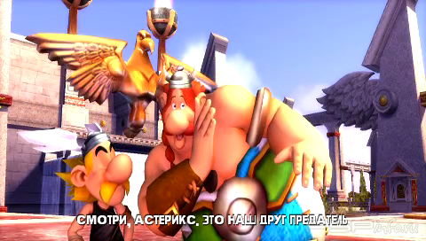 Asterix & Obelix XXL 2: Mission Wifix [FULL][ISO][ENG+RUS]