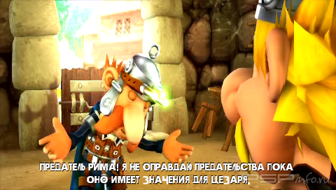 Asterix & Obelix XXL 2: Mission Wifix [FULL][ISO][ENG+RUS]