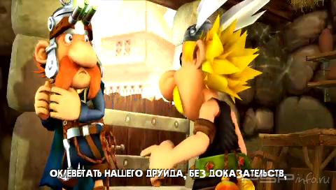Asterix & Obelix XXL 2: Mission Wifix [FULL][ISO][ENG+RUS]
