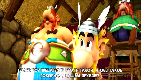 Asterix & Obelix XXL 2: Mission Wifix [FULL][ISO][ENG+RUS]
