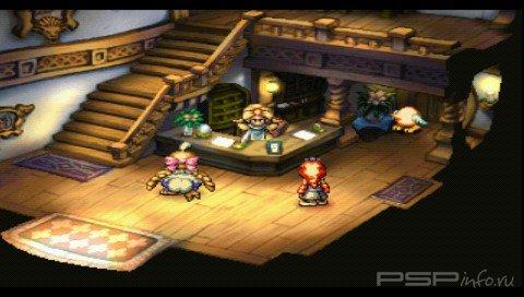 Legend of Mana[RUS]