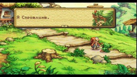 Legend of Mana[RUS]