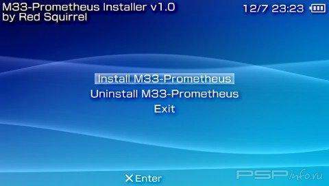 M33-Prometheus Installer