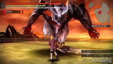   God Eater Burst