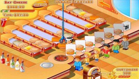 Stand O'Food [RUS][CSO][PSP Minis]