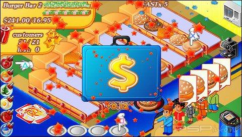 Stand O'Food [RUS][CSO][PSP Minis]