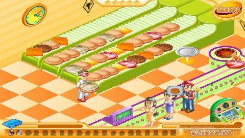 Stand O'Food [RUS][CSO][PSP Minis]