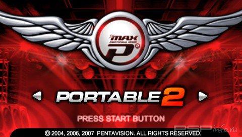 DJ Max Portable 2 [FULL][ISO][ENG]